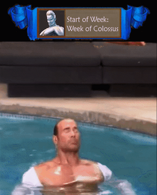 Mike O'Hearn Exiting The Pool GIF