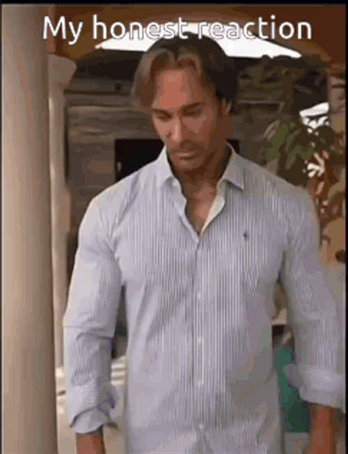 Mike O'Hearn Honest Reaction GIF