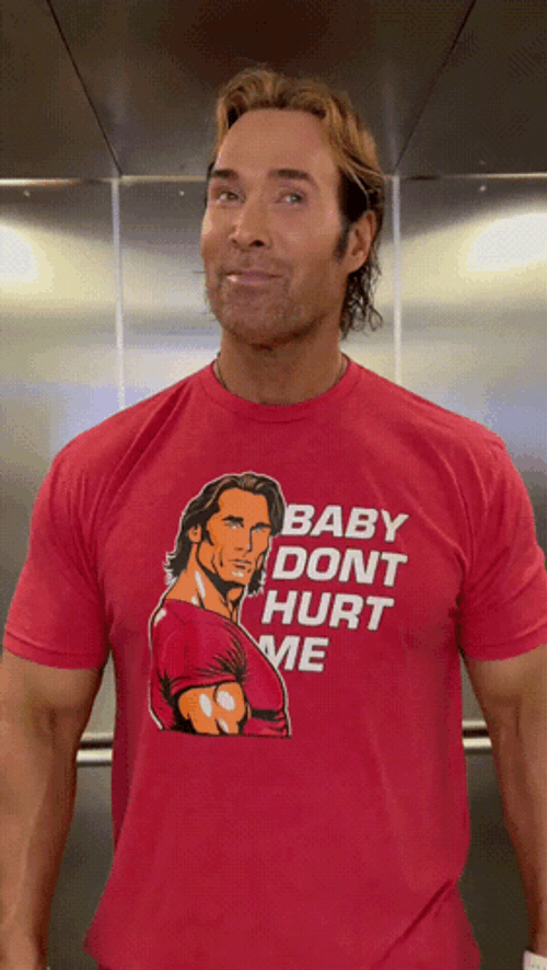 Mike O'Hearn Naughty Tilted Head Smile GIF