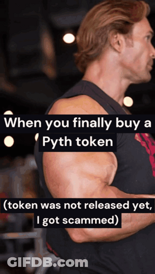 Mike O'Hearn Pyth Token Meme GIF