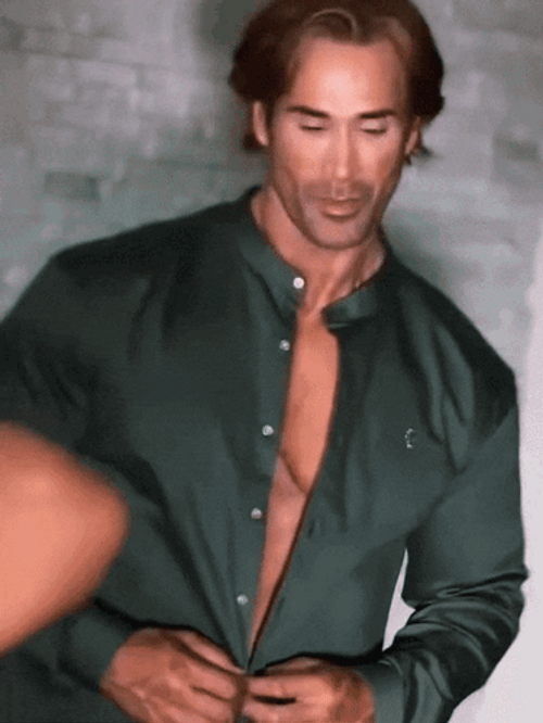Mike O'Hearn Shy Laugh GIF