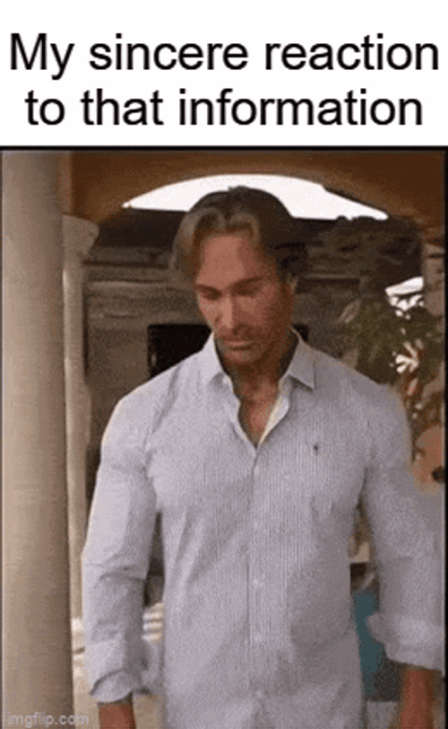 Mike O'Hearn Sincere Reaction Meme GIF