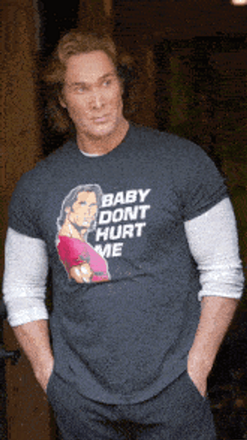 Mike O'Hearn Standing Casual Pose GIF