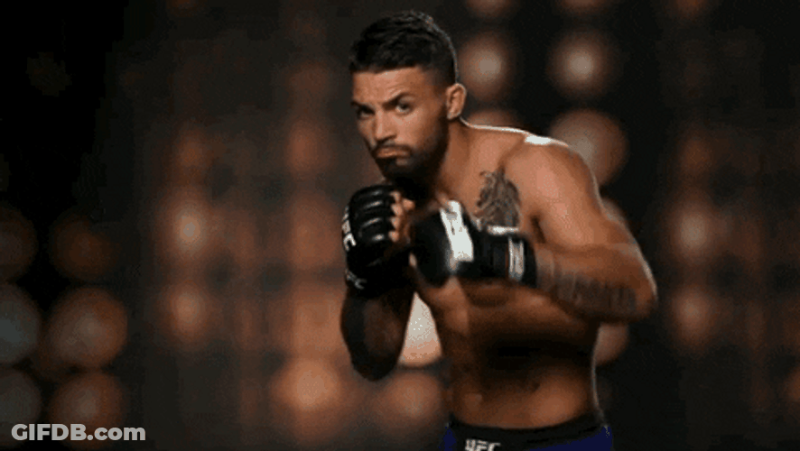 Mike Perry Fast Punch GIF