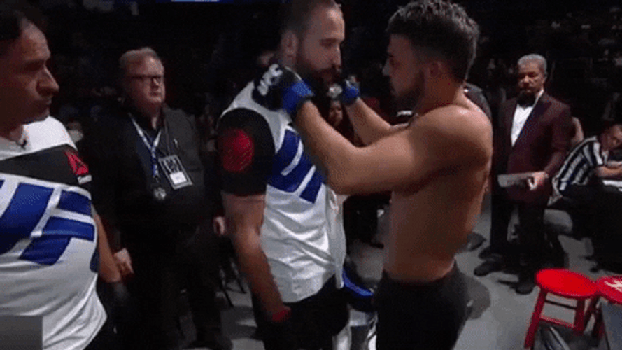 Mike Perry Giving A Hug GIF