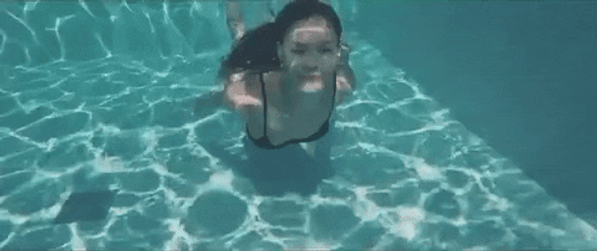 Mike Perry The Ocean Song Swimming Scene GIF