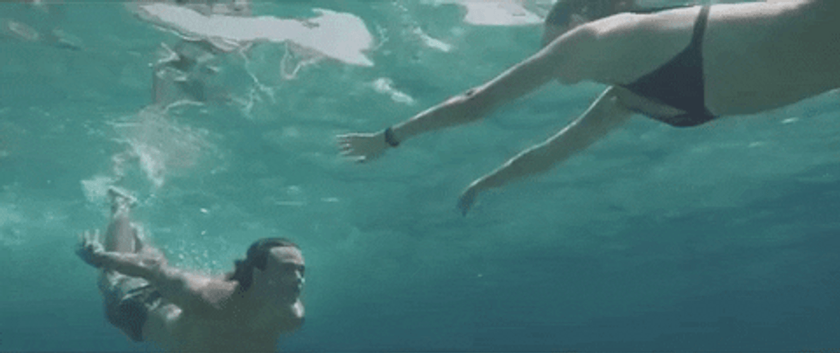 Mike Perry The Ocean Underwater Scene GIF