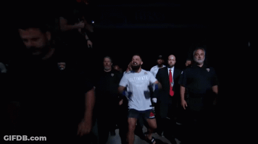 Mike Perry With Great Spirit GIF