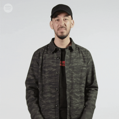 Mike Shinoda Happy Valentines Day GIF