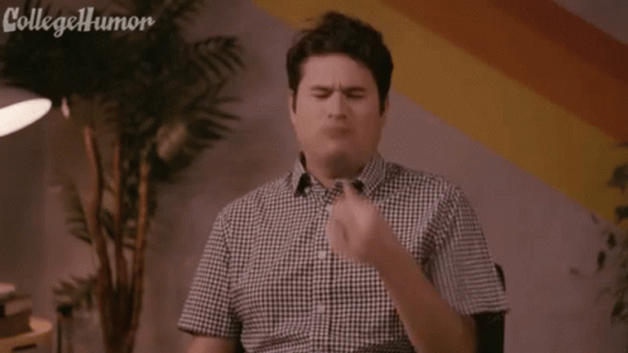 Mike Trapp Coughing Up Lungs GIF