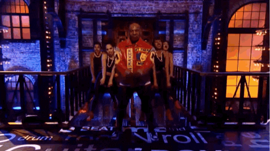 Mike Tyson Push It Dance Lip Sync Battle GIF