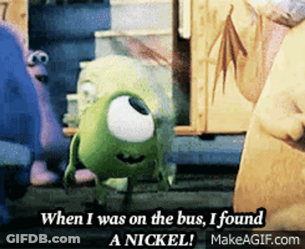 Mike Wazowski GIF