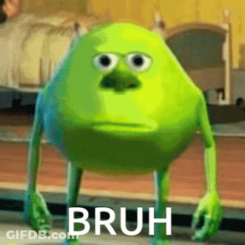 Mike Wazowski In Confusion Meme GIF