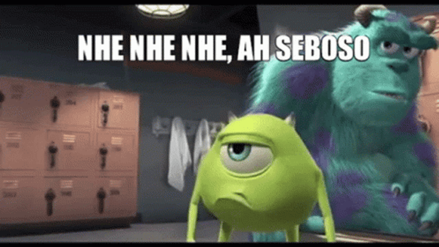 Mike Wazowski Rants To Sulley Meme GIF