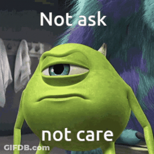 Mike Wazowski Throwing Tantrums Meme GIF