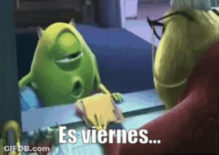 Mike Wazowski With Roz Meme GIF