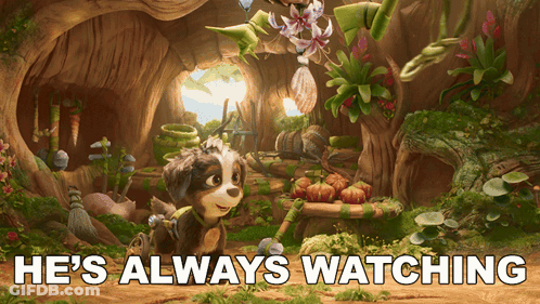 Mike Wazowski Your Stone Silence Is Very Reassuring GIF