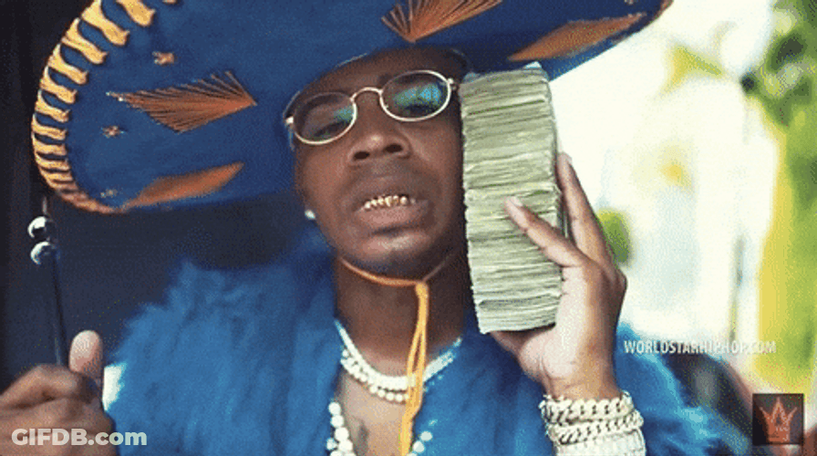 Mike Will Ear Plugs With Money GIF