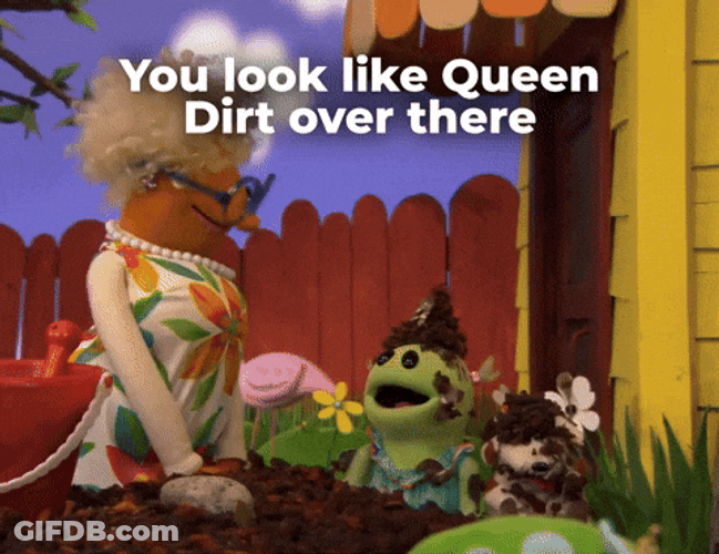 Mike You're So Dirty Look The Boys Laughed At You GIF