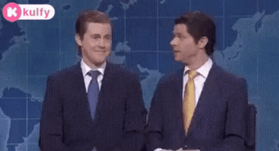 Mikey Day And Alex Moffat Nepotism GIF