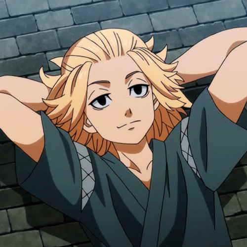 Mikey Tokyo Revengers Calm Chill GIF