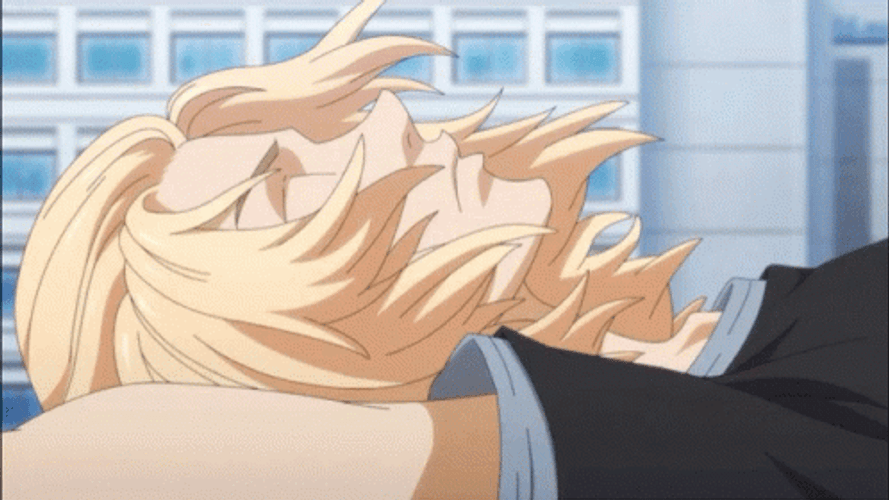Mikey Tokyo Revengers Chilling GIF