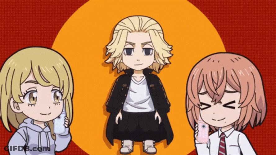 Mikey Tokyo Revengers  Emma Hinata GIF