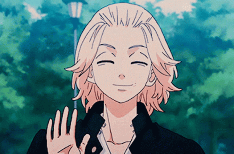 Mikey Tokyo Revengers Hi GIF