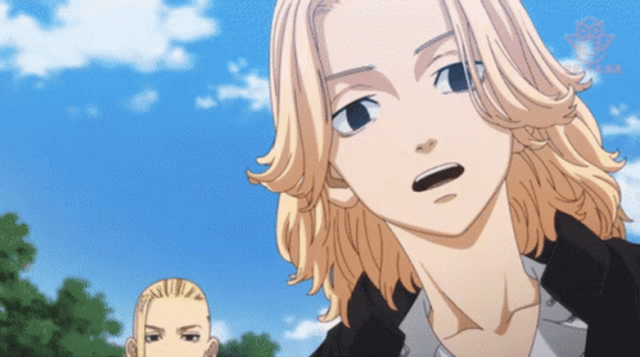 Mikey Tokyo Revengers Salute GIF