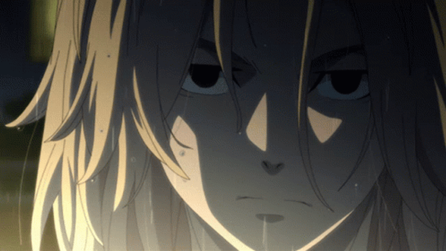 Mikey Tokyo Revengers  Serious GIF