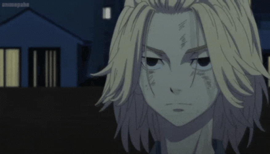 Mikey Tokyo Revengers Side Eye GIF