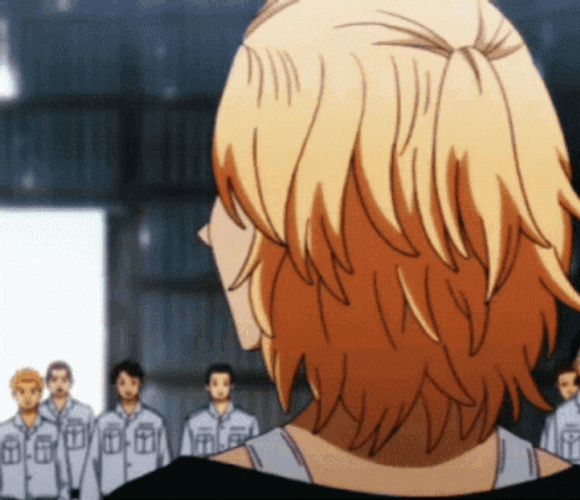 Mikey Tokyo Revengers Smile GIF