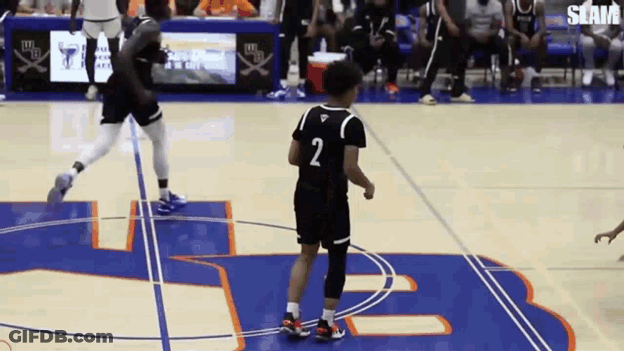 Mikey Williams Basketball GIF