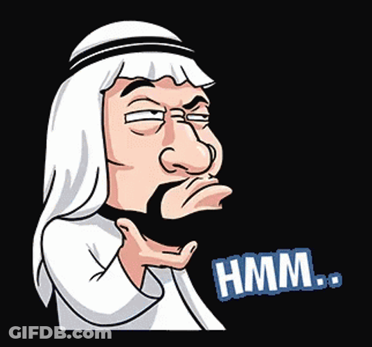 Mikir Fikir Thinking Hmm GIF