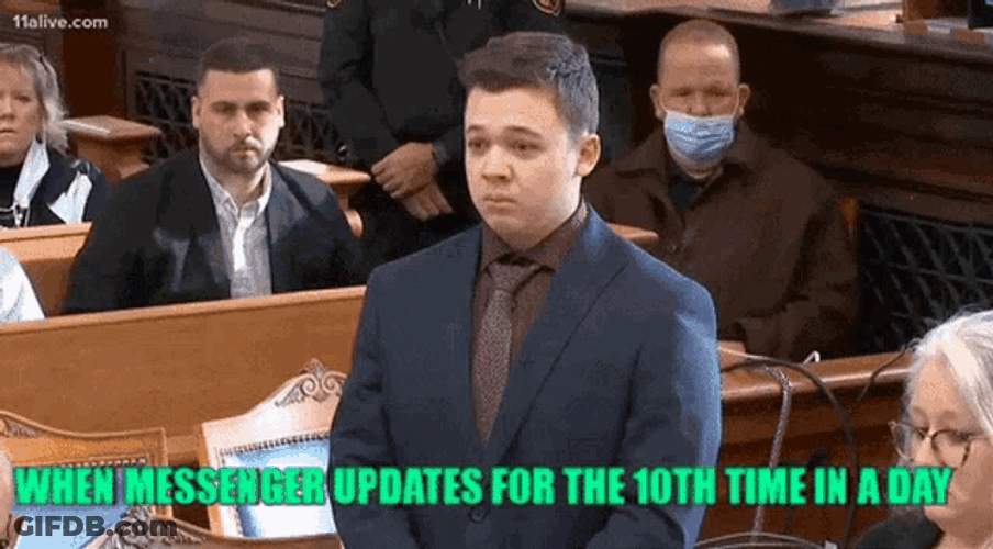 Mikky Moment Messenger Moment GIF