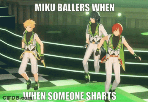 Miku Ballers Meme Shalts GIF