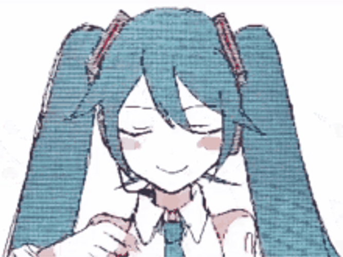 Miku Going On And On GIF