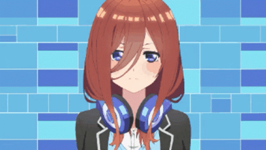 Miku Is Blushing GIF