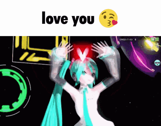 Miku Love GIF