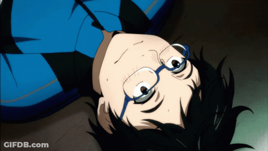 Mikumo Osamu Head Stomp GIF