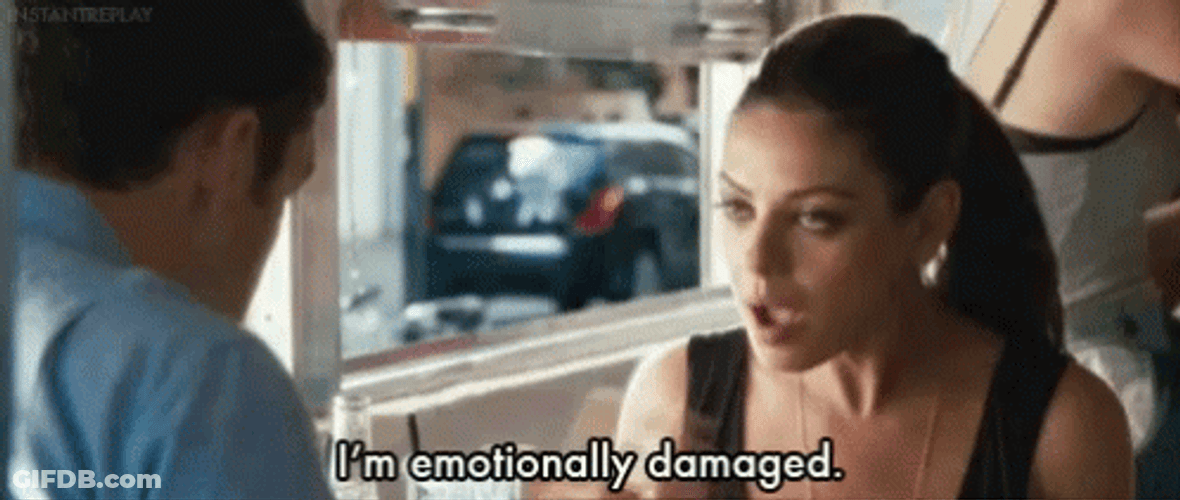 Mila Experienced Emotional Damage Meme GIF