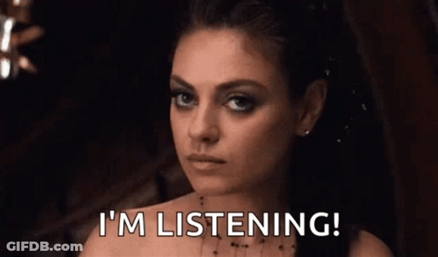 Mila Kunis Annoyed Expression GIF