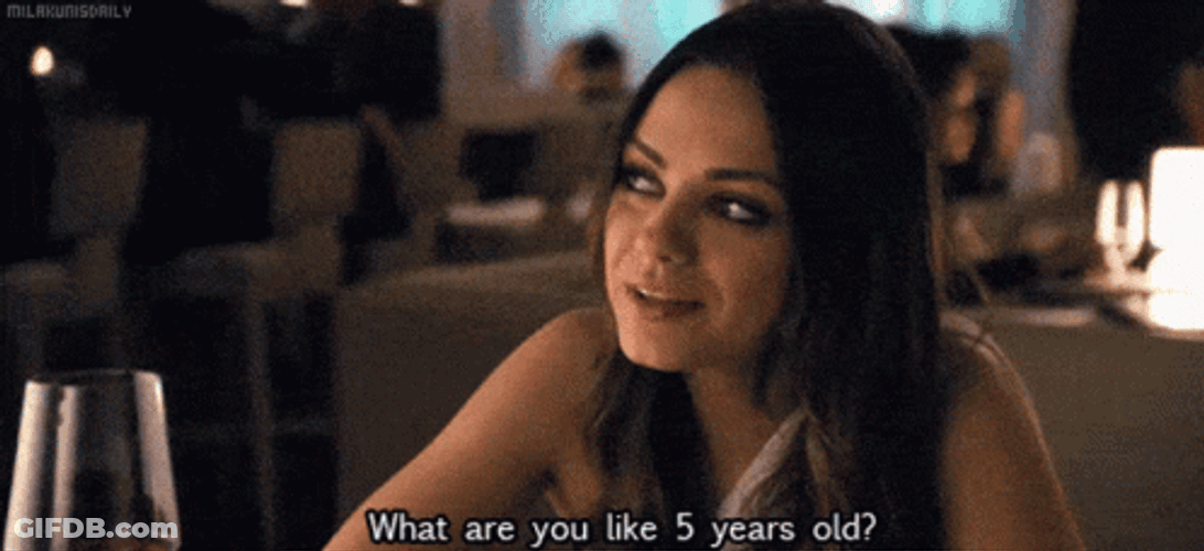 Mila Kunis Friends With Benefits Scene GIF