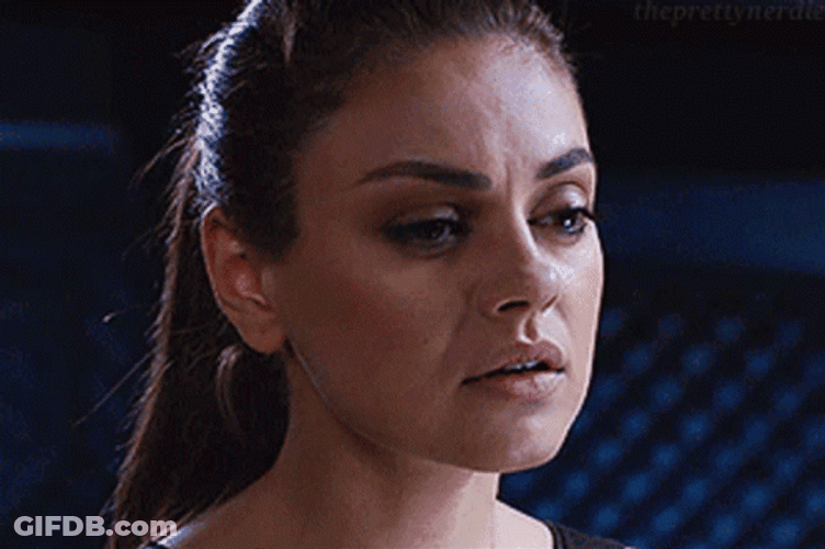Mila Kunis GIF