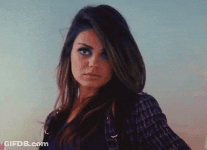 Mila Kunis Photoshoot GIF