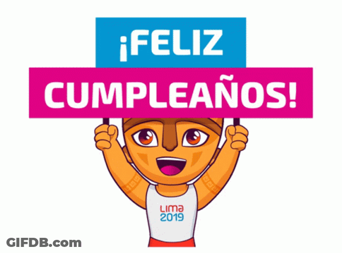 Milco Feliz Cumpleaños Lima 2019 GIF