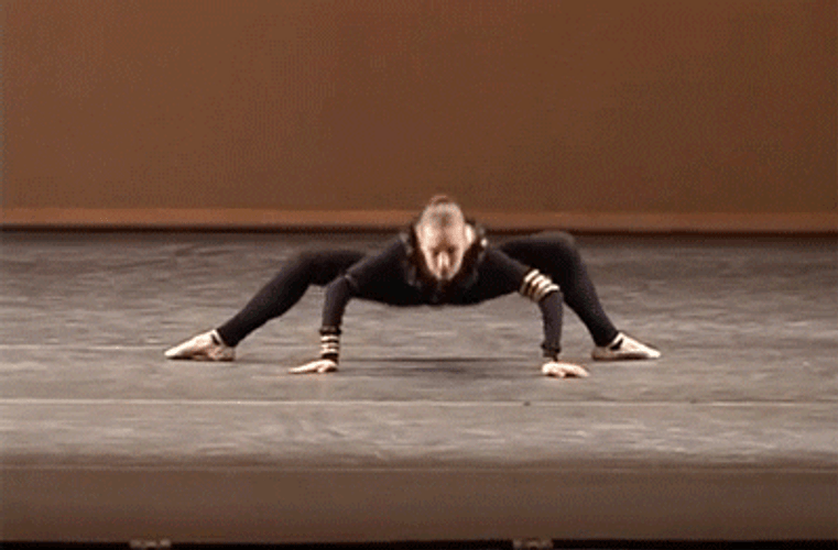 Milena Sidorova Spider Dance GIF
