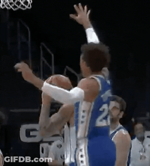 Miles Bridges Windmill Dunk GIF