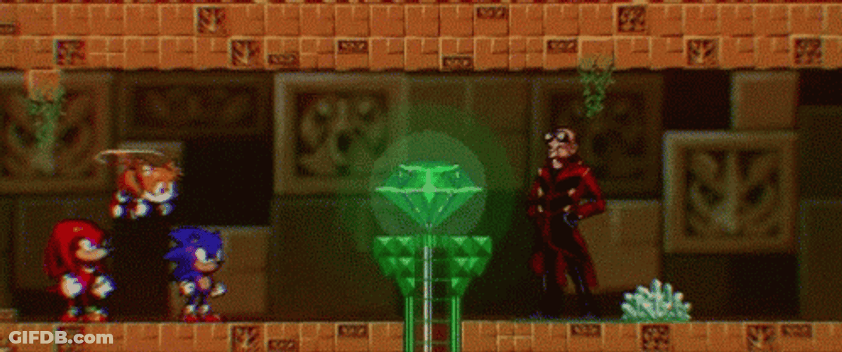 Miles Power And Friends In Game GIF