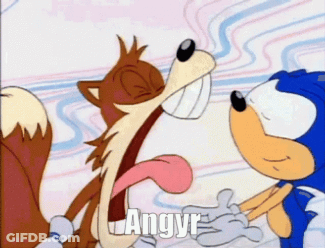 Miles Power Angry GIF